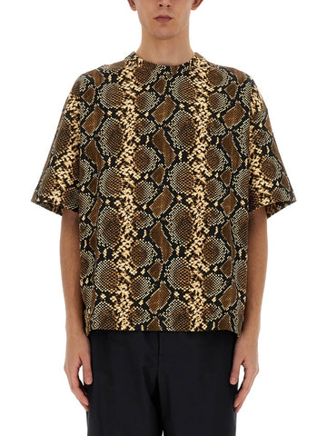 T-SHIRT WITH ANIMAL PATTERN