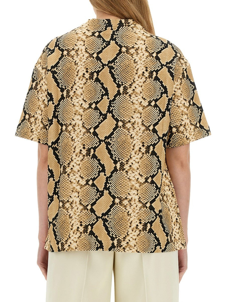 T-SHIRT WITH ANIMAL PATTERN