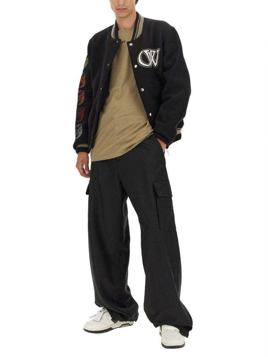 T-SHIRT WITH ARROW EMBROIDERY