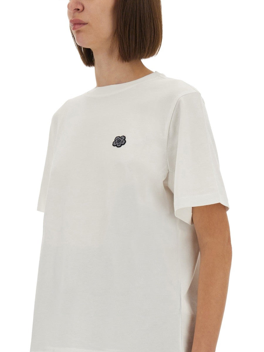 T-SHIRT WITH "BOKE FLOWER" EMBROIDERY