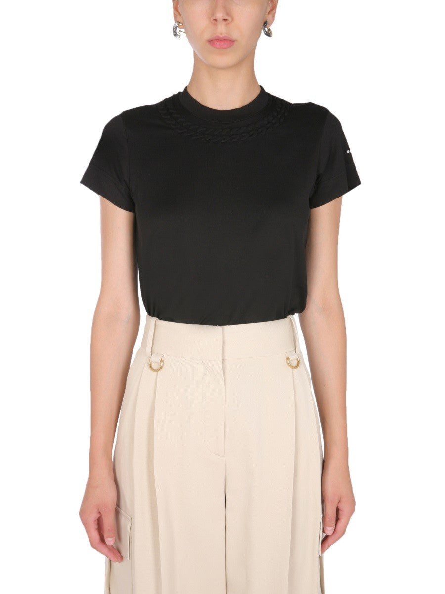 T-SHIRT WITH CHAIN MOTIF