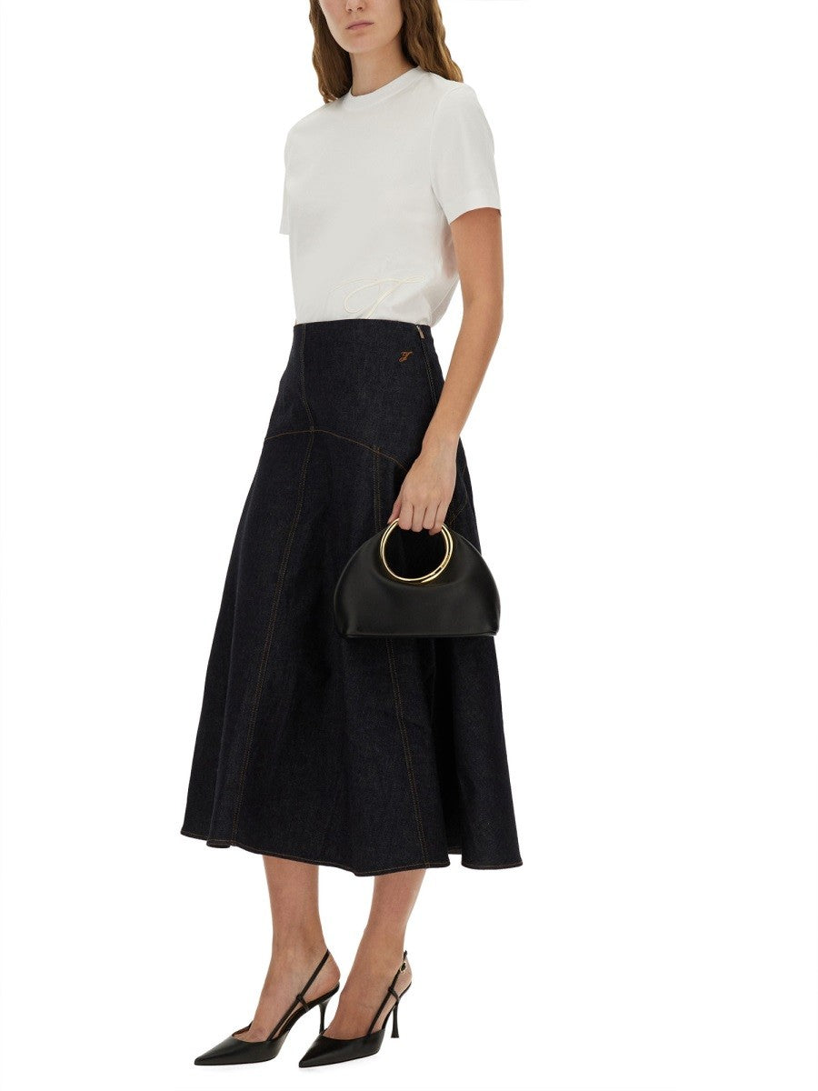 T-SHIRT WITH EMBROIDERED "J"