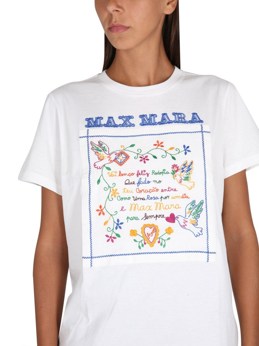 T-SHIRT WITH EMBROIDERY