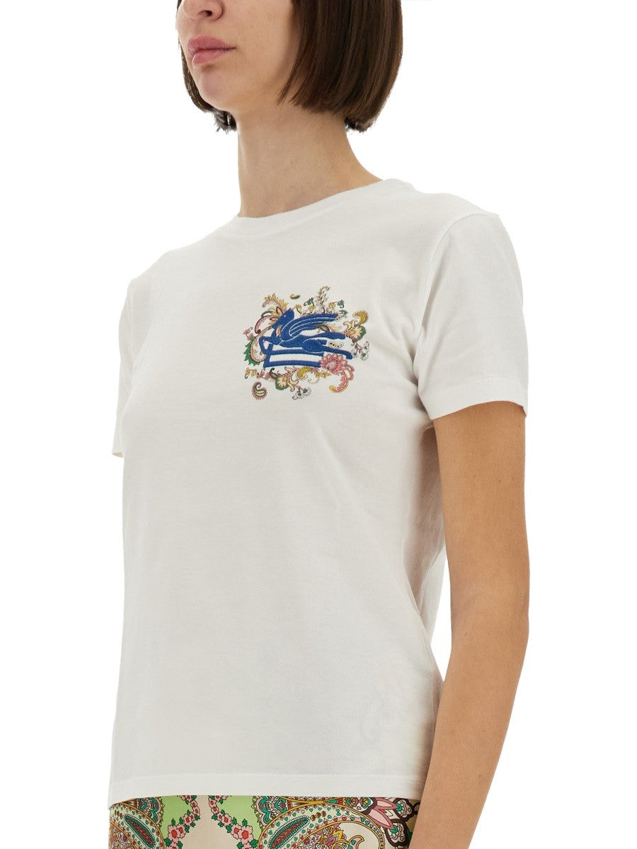 T-SHIRT WITH LOGO