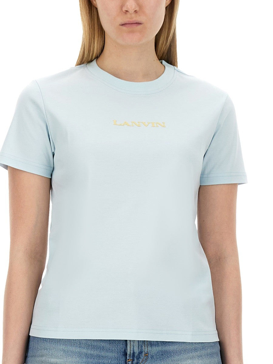 T-SHIRT WITH LOGO