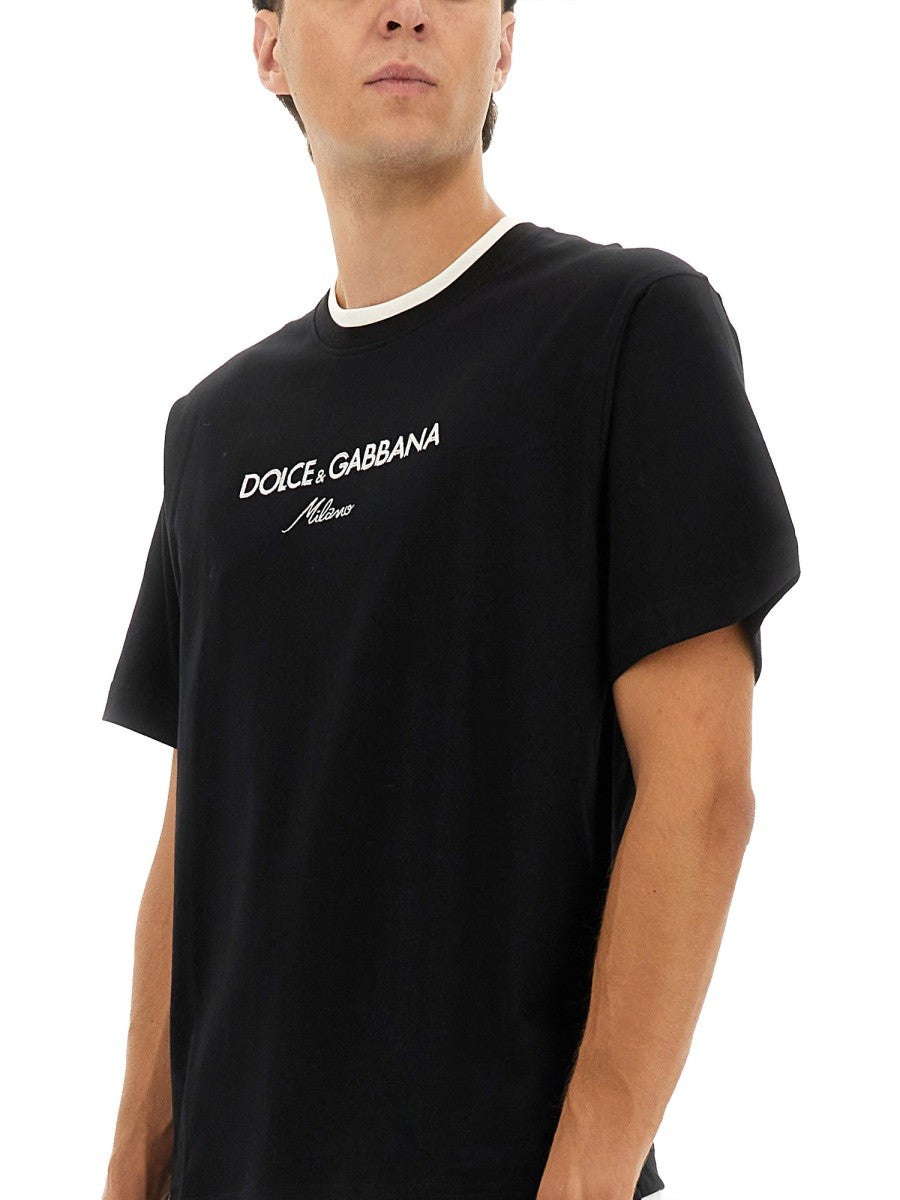 T-SHIRT WITH LOGO
