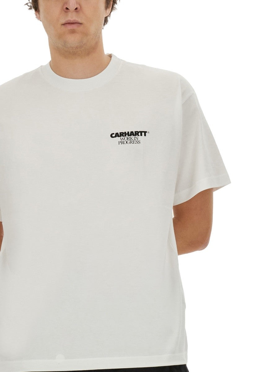 T-SHIRT WITH LOGO