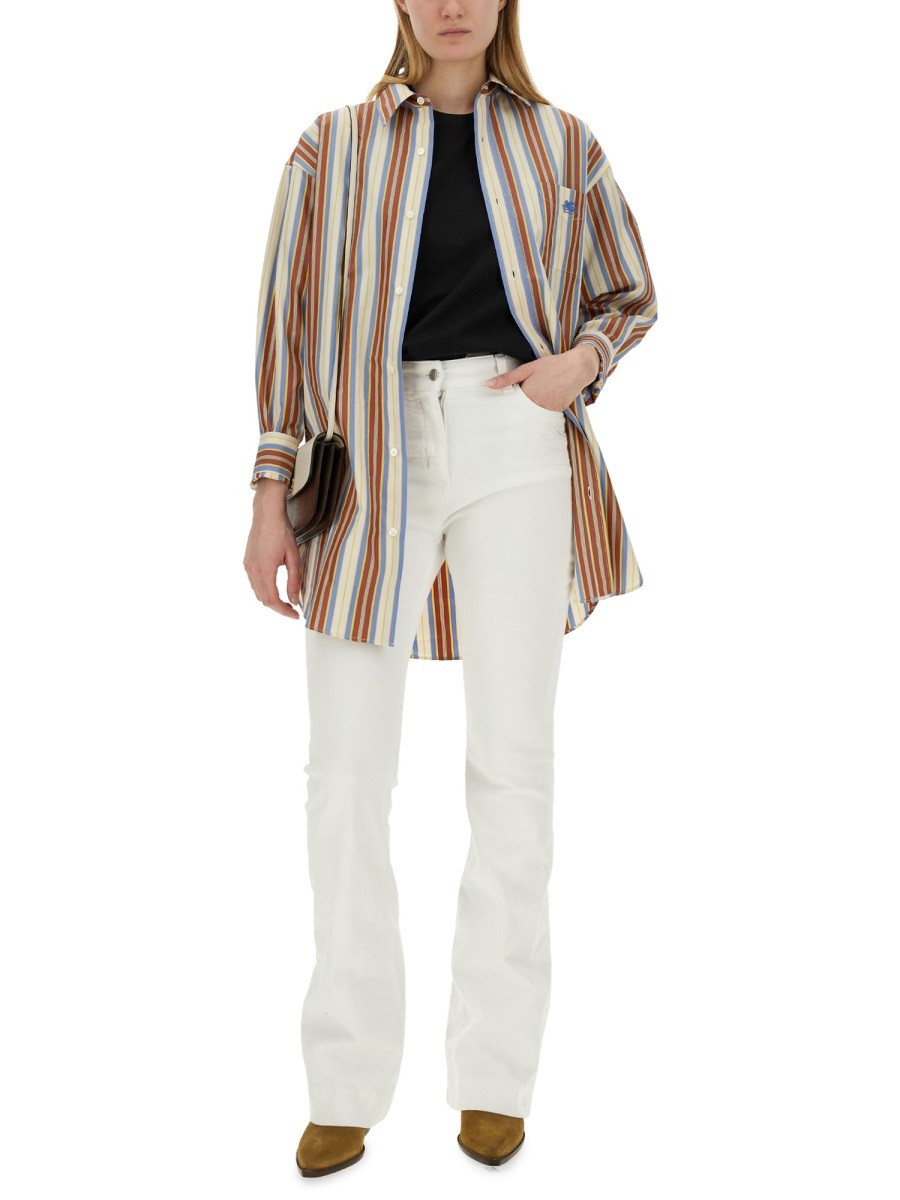 T-SHIRT WITH PEGASUS EMBROIDERY