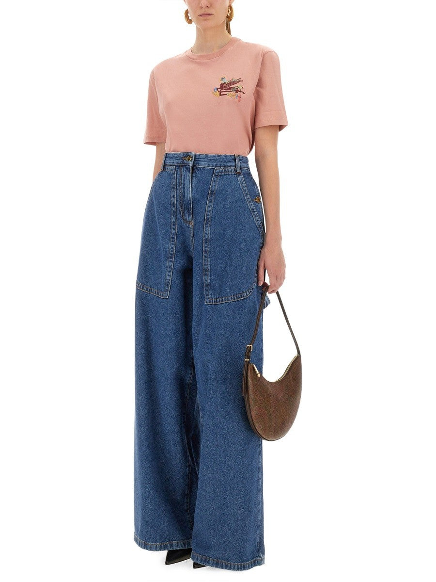 T-SHIRT WITH PEGASUS