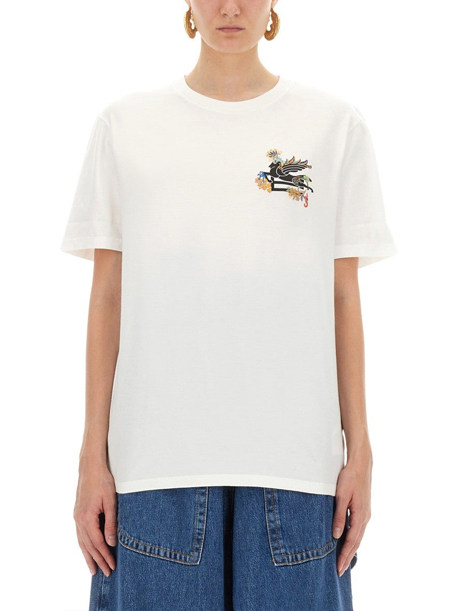 T-SHIRT WITH PEGASUS