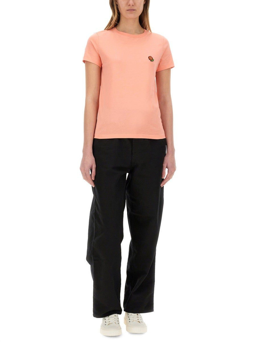 T-SHIRT WITH "POP" EMBROIDERY