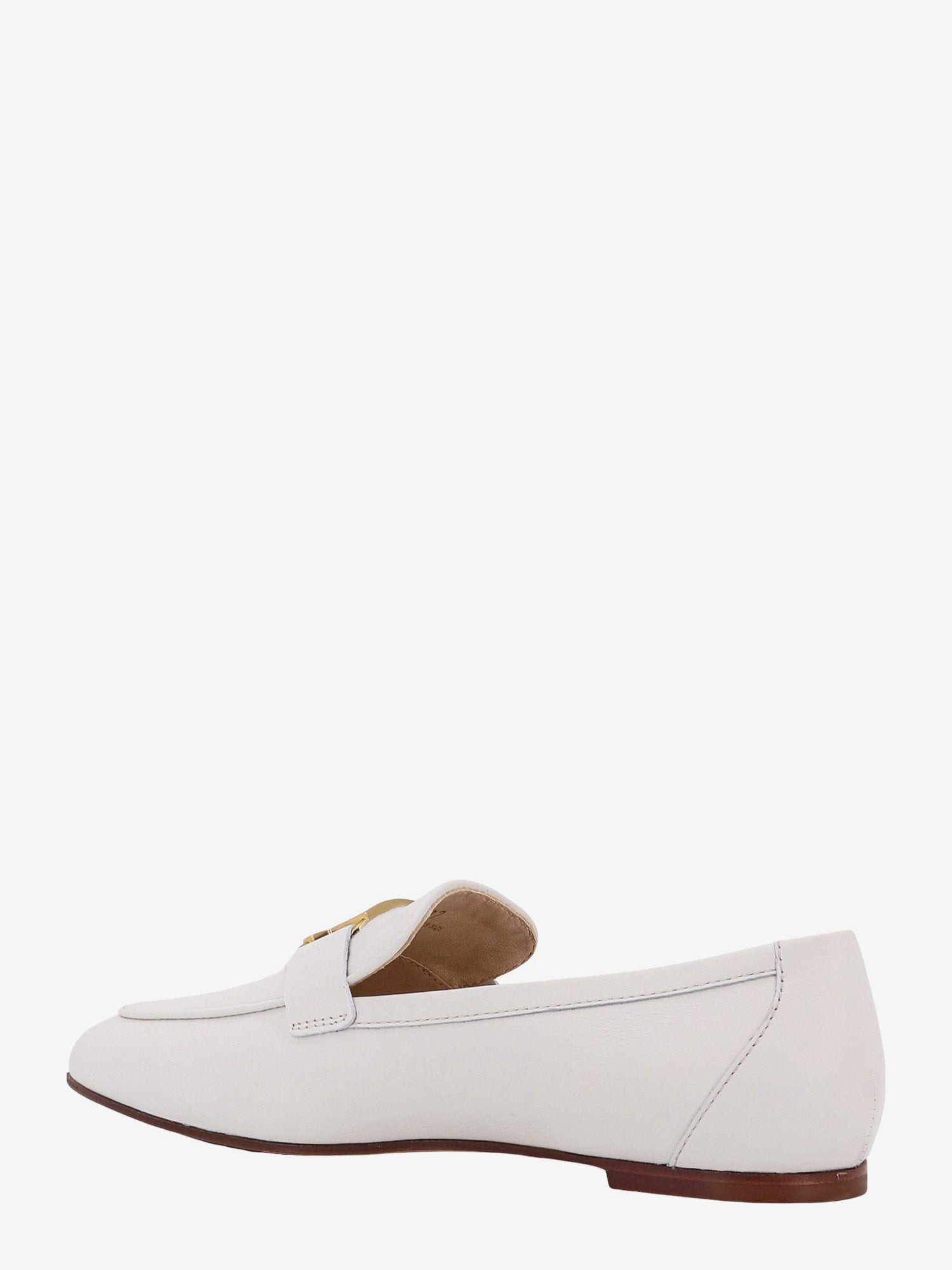 T timeless leather loafer