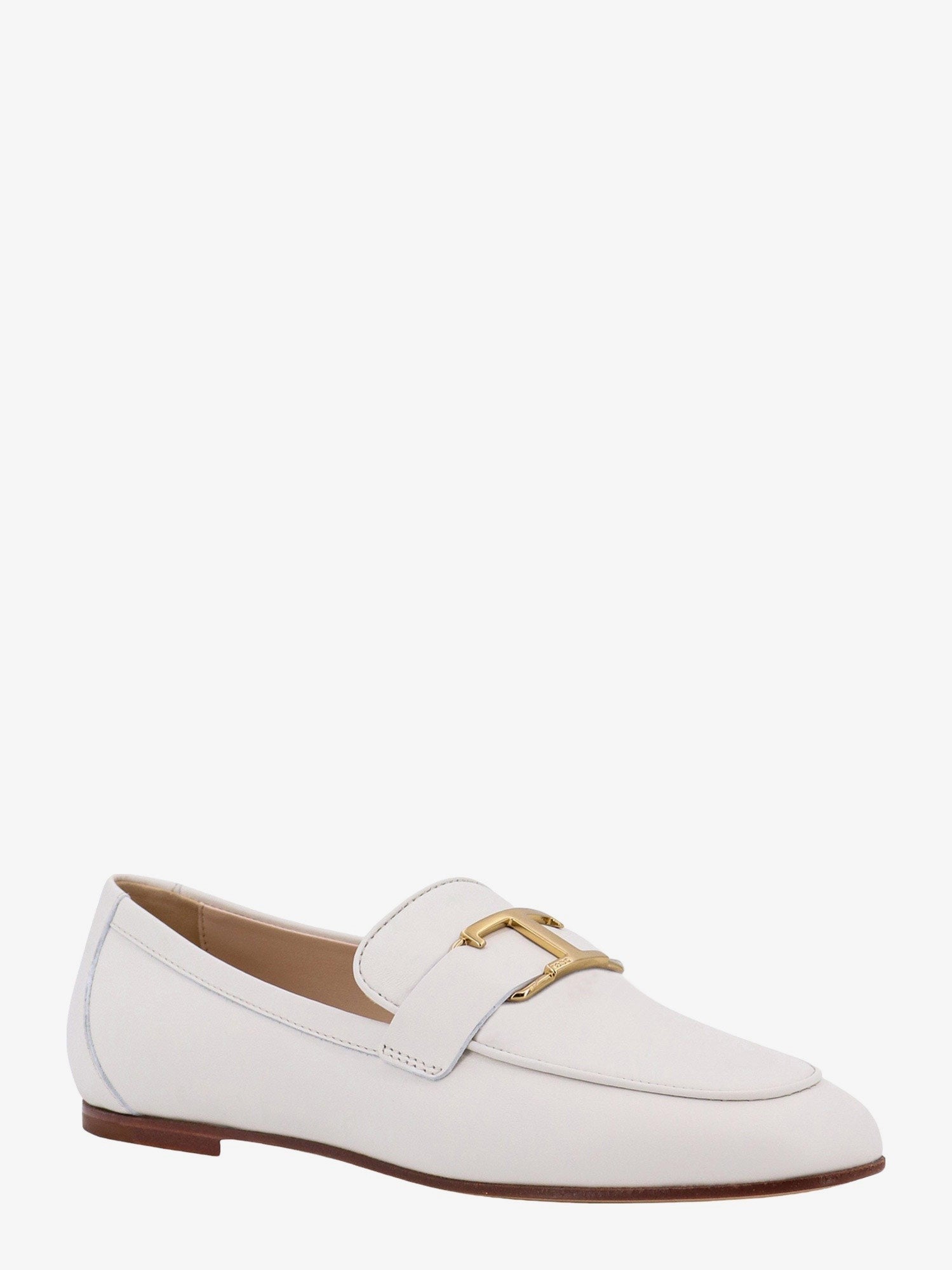 T timeless leather loafer