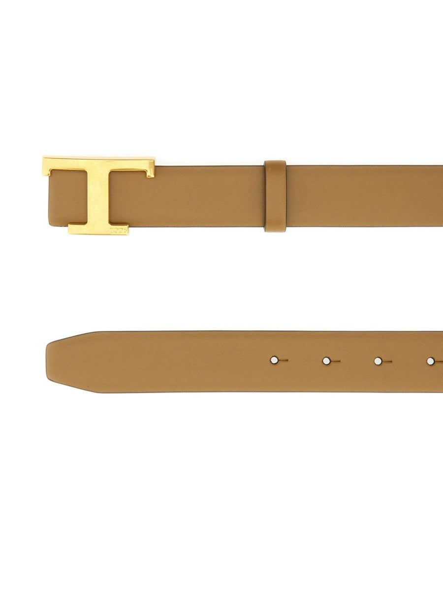 "T TIMELESS" REVERSIBLE BELT