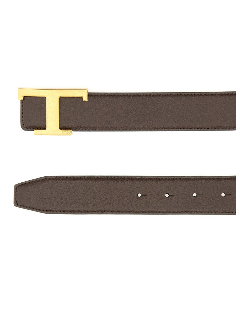 "T TIMELESS" REVERSIBLE BELT