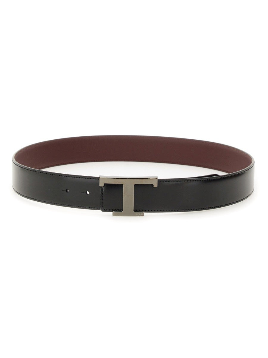 "T TIMELESS" REVERSIBLE BELT