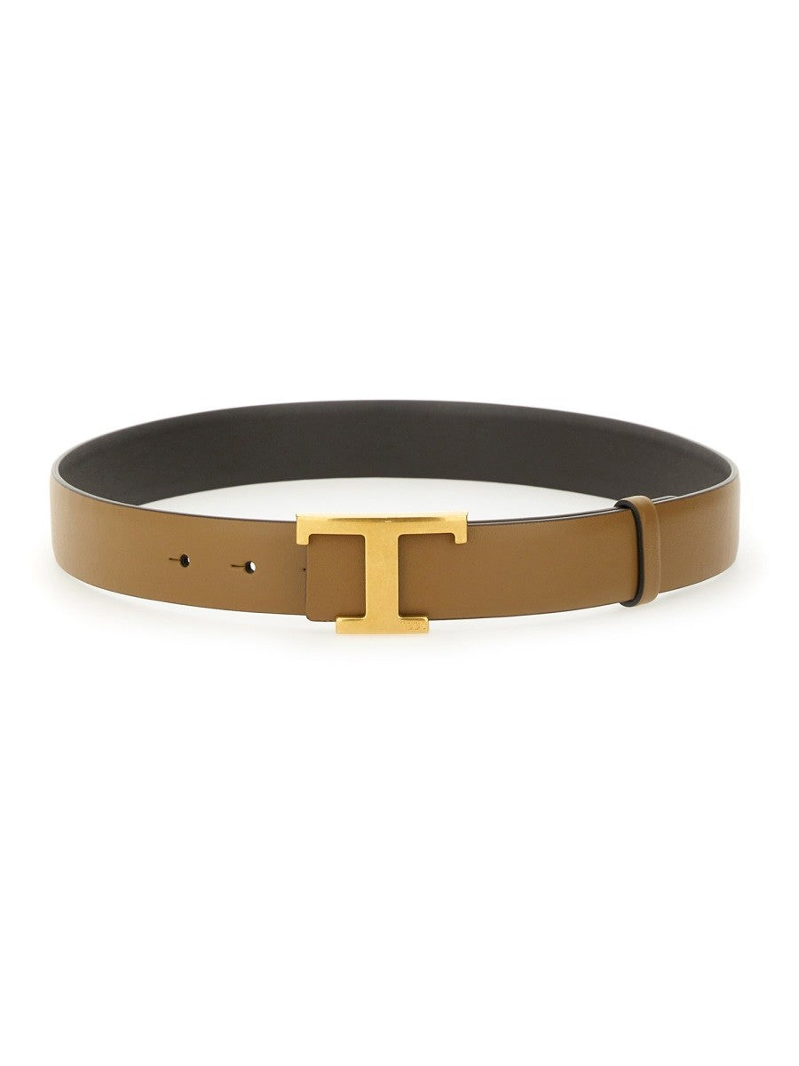 "T TIMELESS" REVERSIBLE BELT