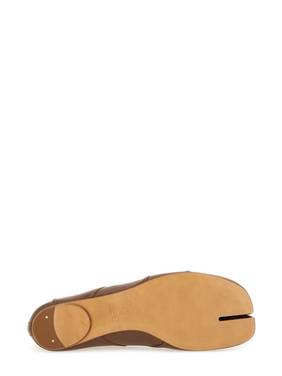 TABI BALLERINA WITH ELASTIC BAND