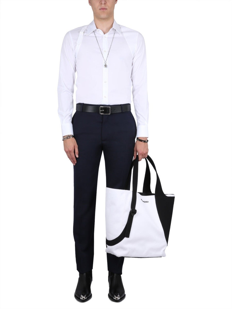 TAILORED CIGARETTE PANTS