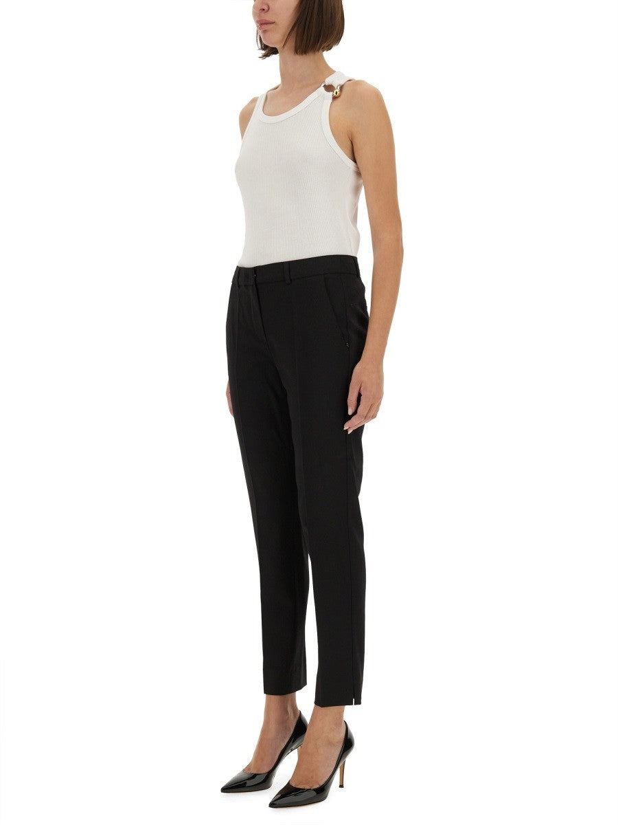 TANK TOP WITH PIERCING