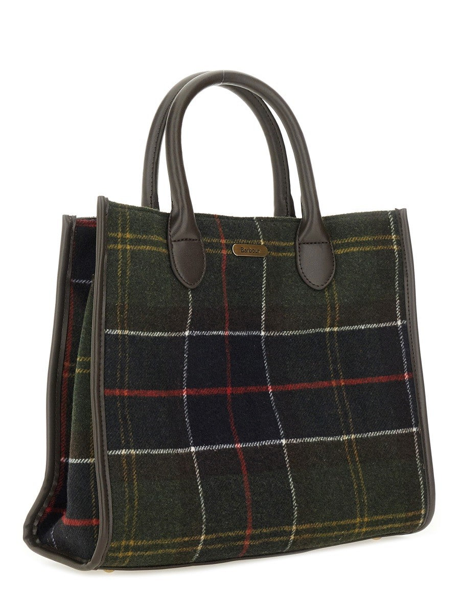 TARTAN "BARRHILL" TOTE BAG