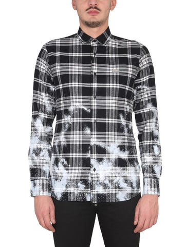 TARTAN PATTERN SHIRT