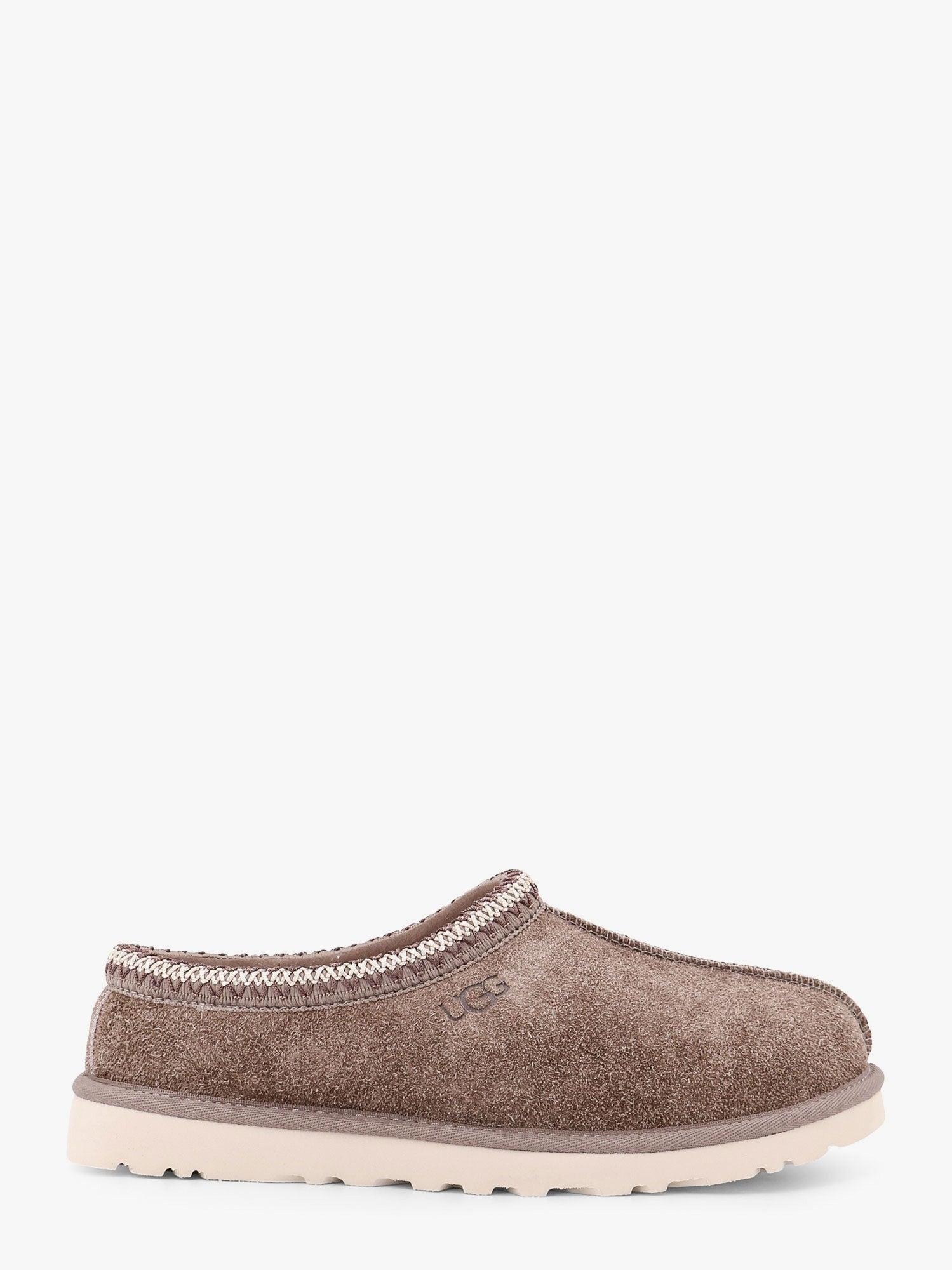Tasman shaggy suede mule