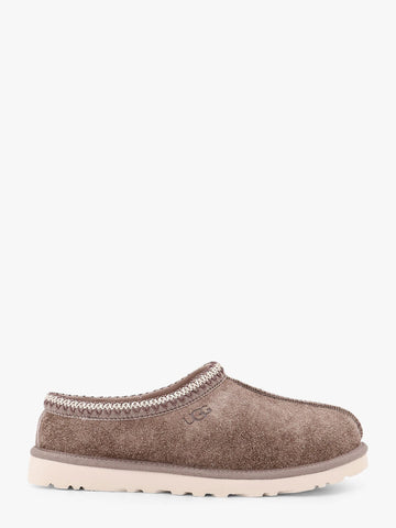Tasman shaggy suede mule