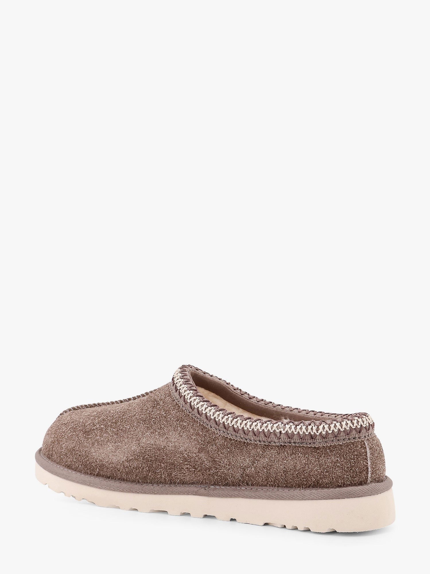 Tasman shaggy suede mule