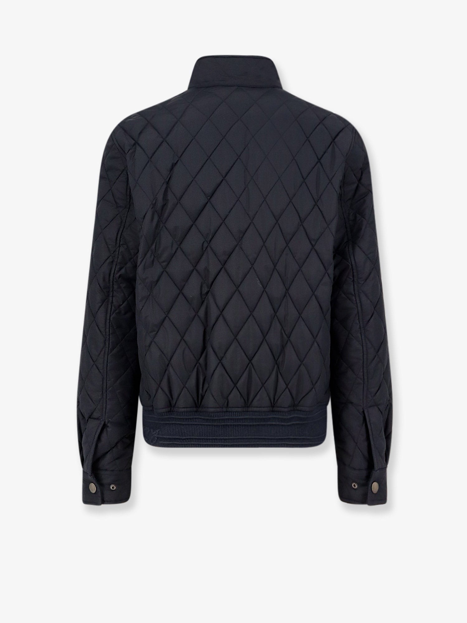 Taunton quilted nylon jacket