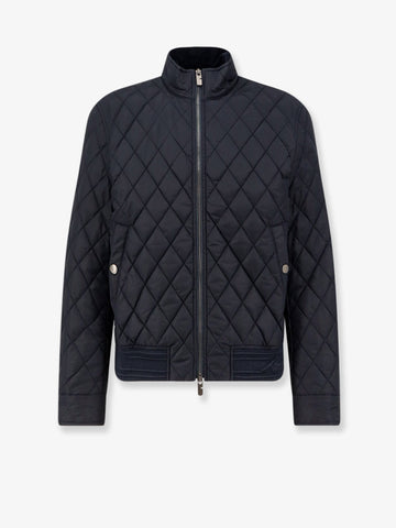 Taunton quilted nylon jacket