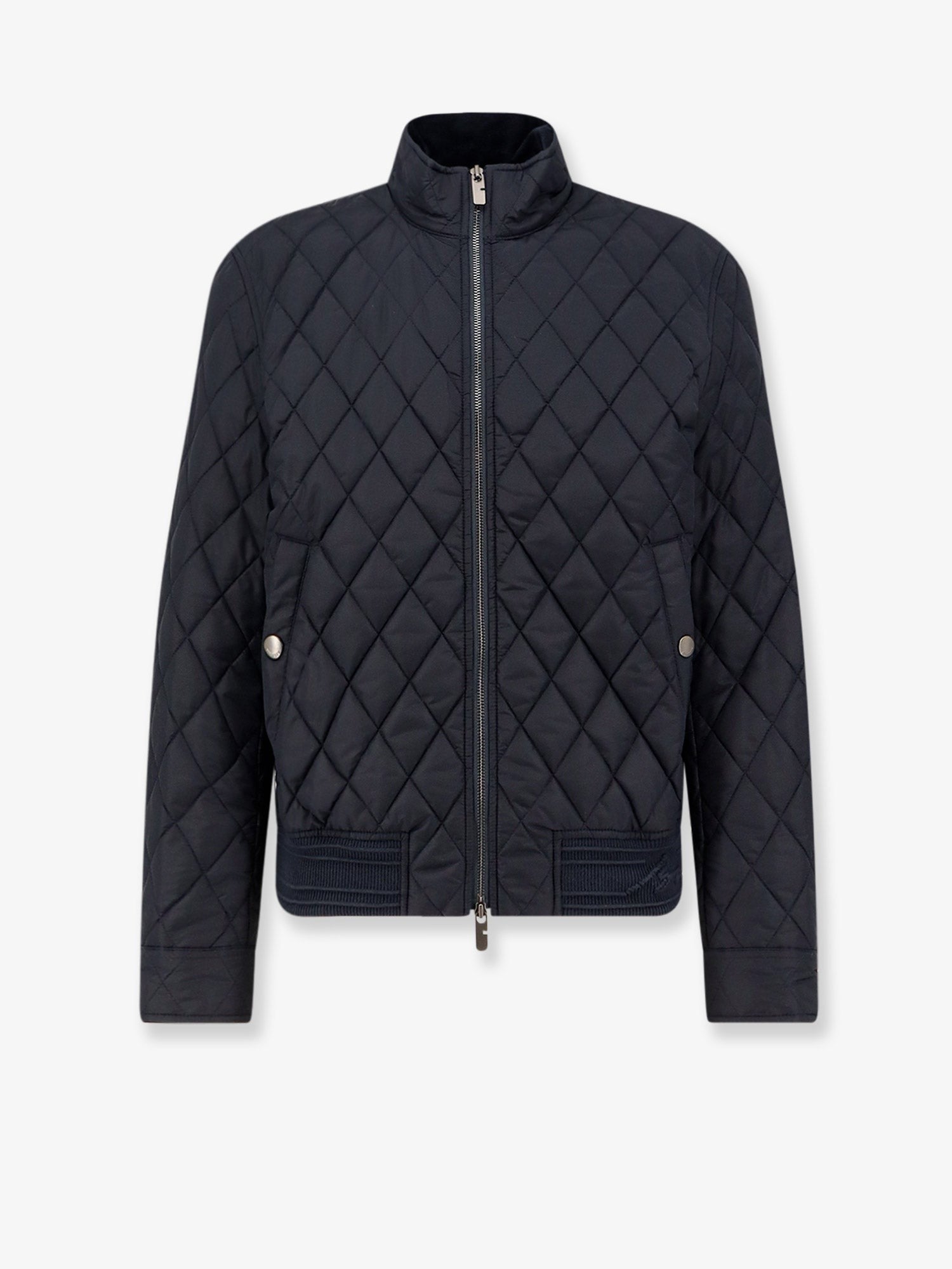 Taunton quilted nylon jacket
