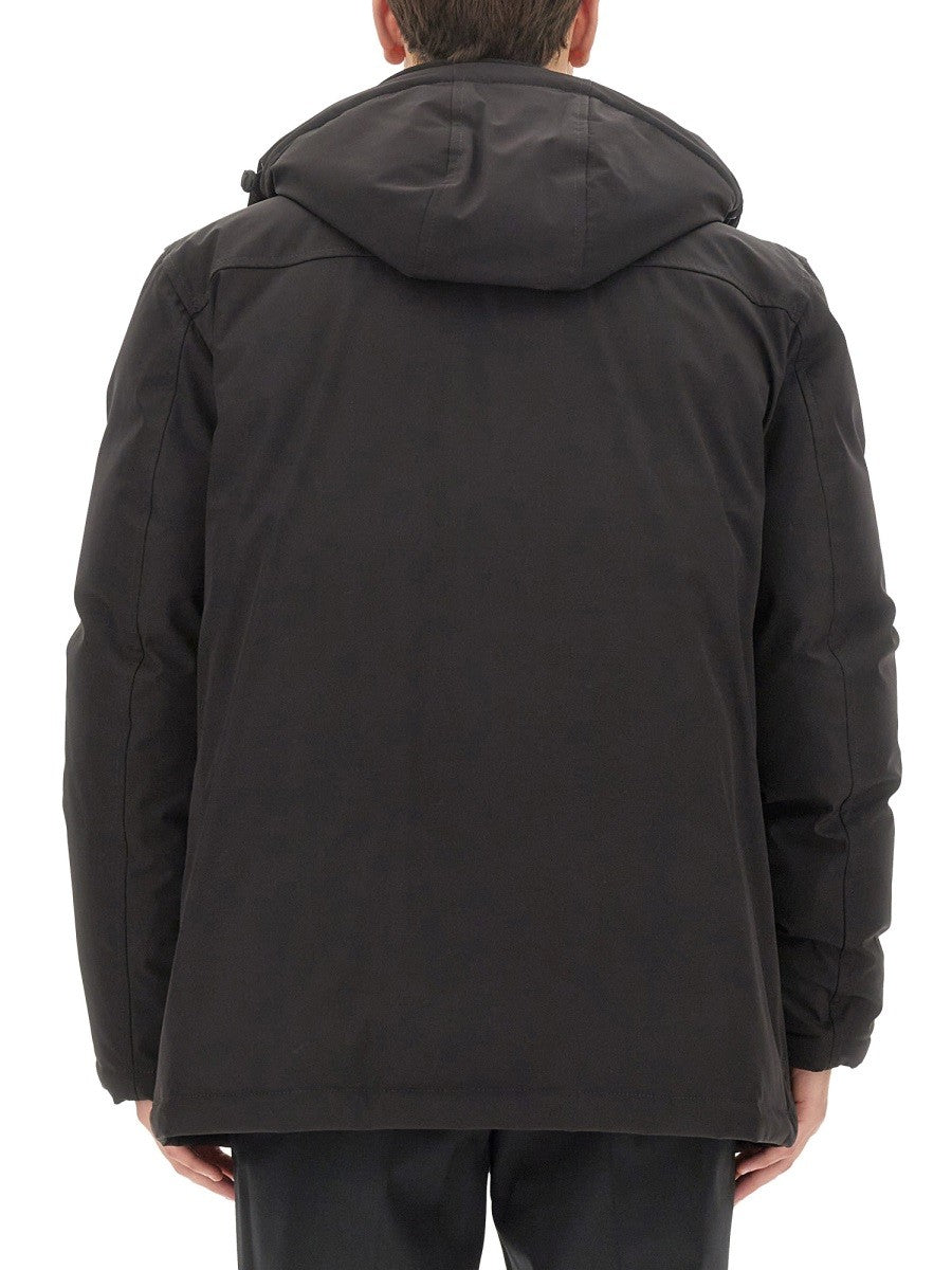 TECHNICAL FABRIC CABAN