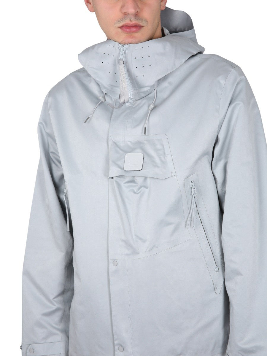 TECHNICAL FABRIC JACKET