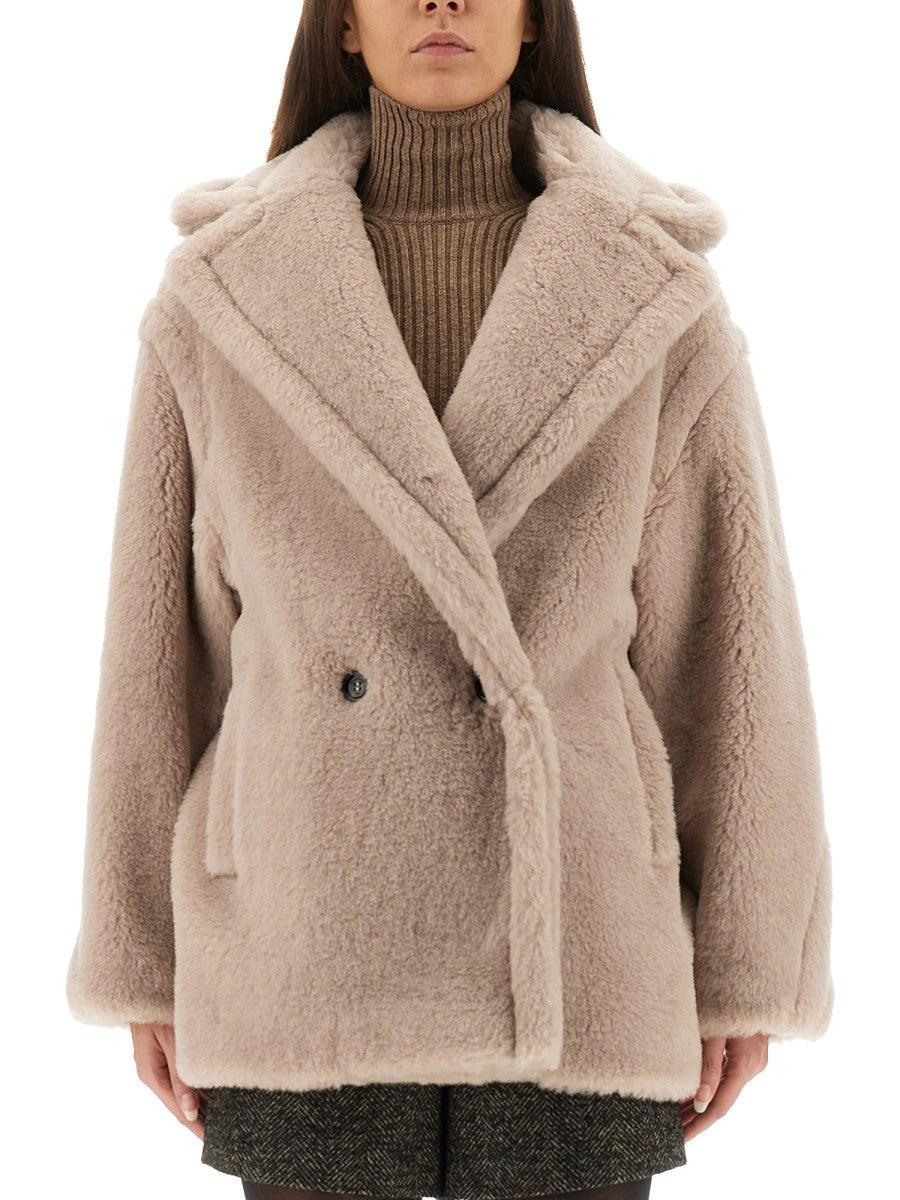 TEDDY BEAR COAT "OLGA"