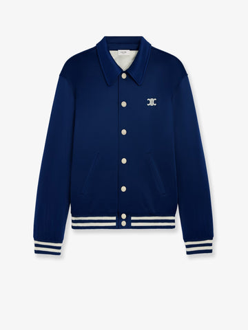 Teddy padded nylon bomber