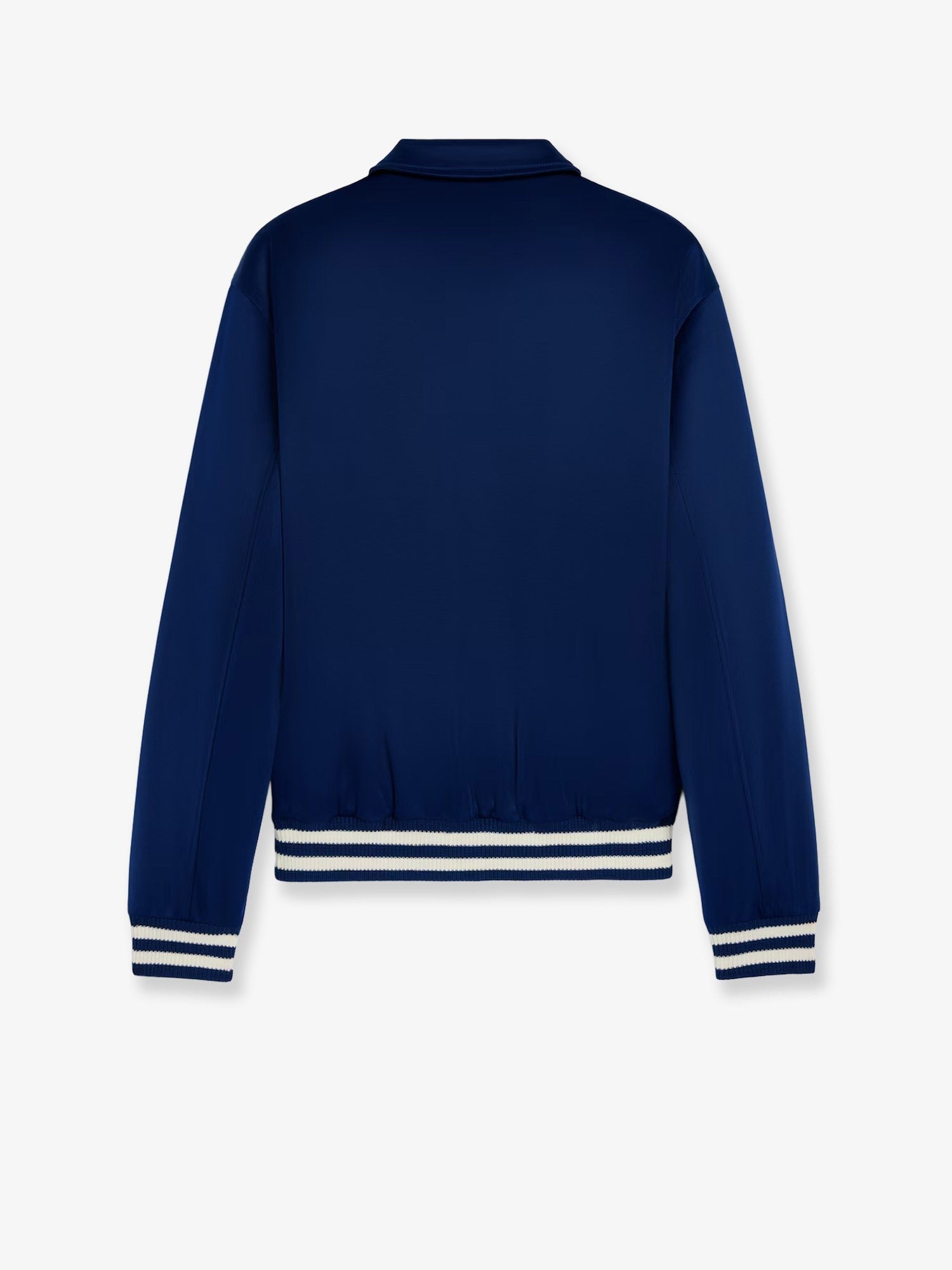 Teddy padded nylon bomber