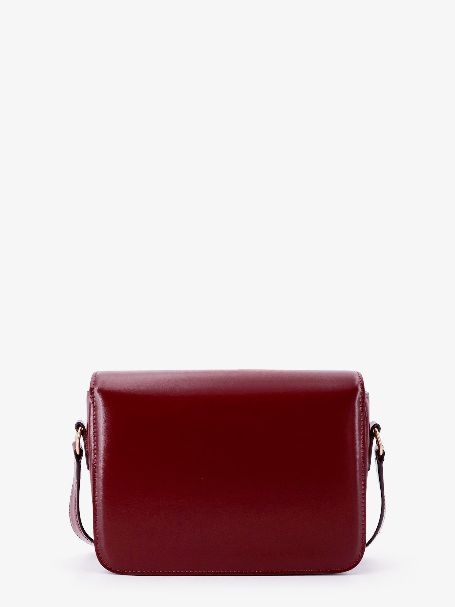 Teen Triomphe leather shoulder bag