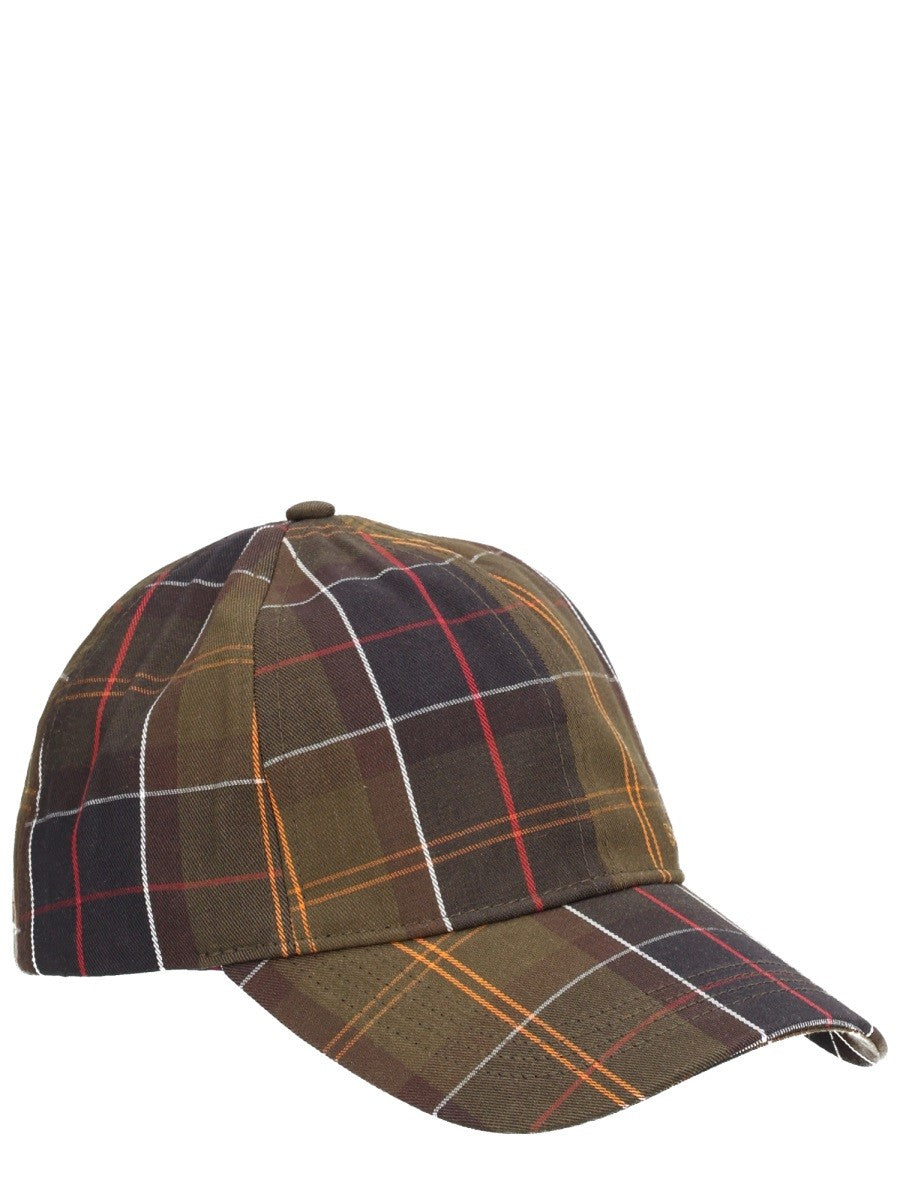 "TELFIELD" TARTAN BASEBALL HAT