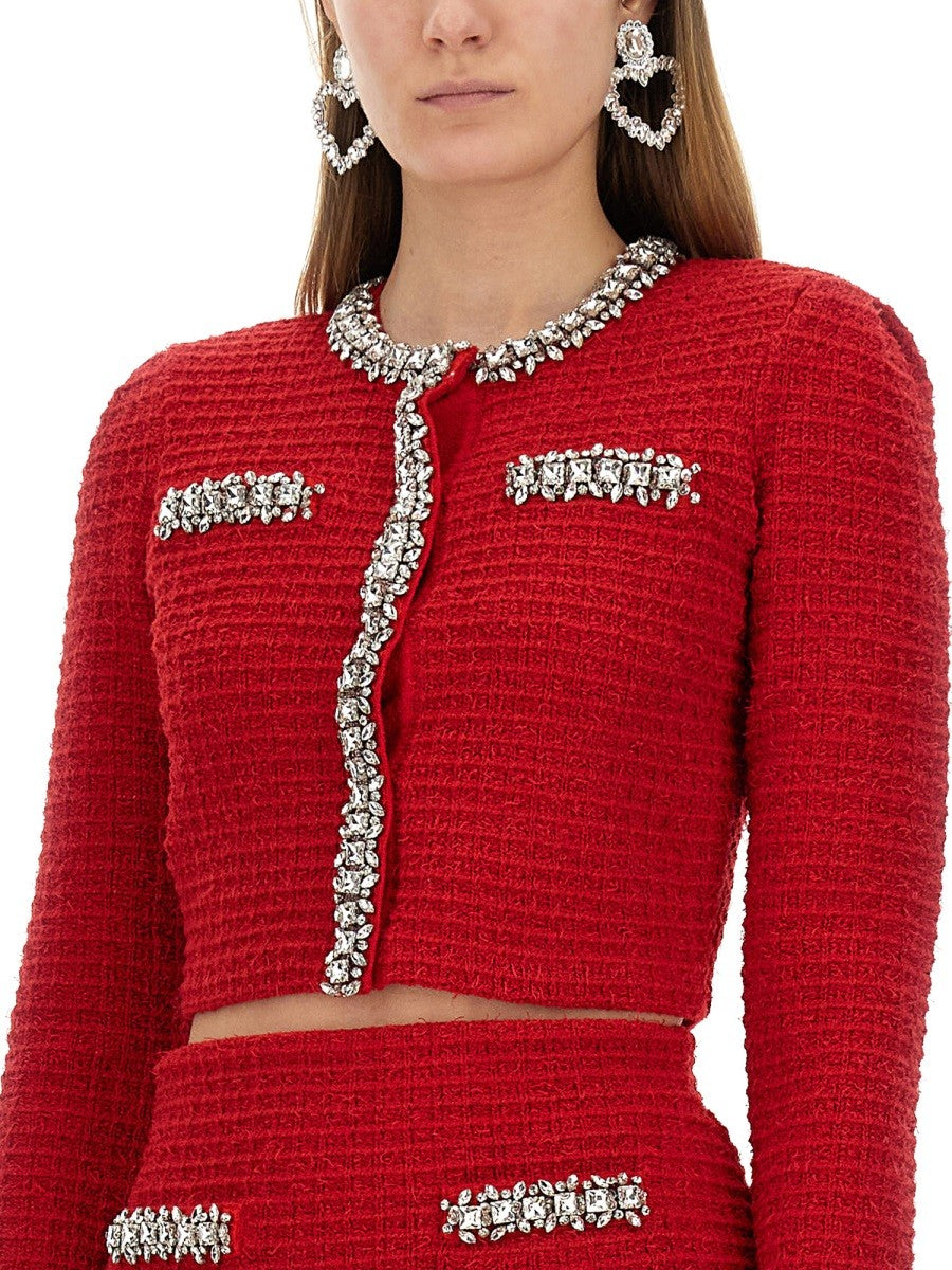 TEXTURED KNIT CARDIGAN