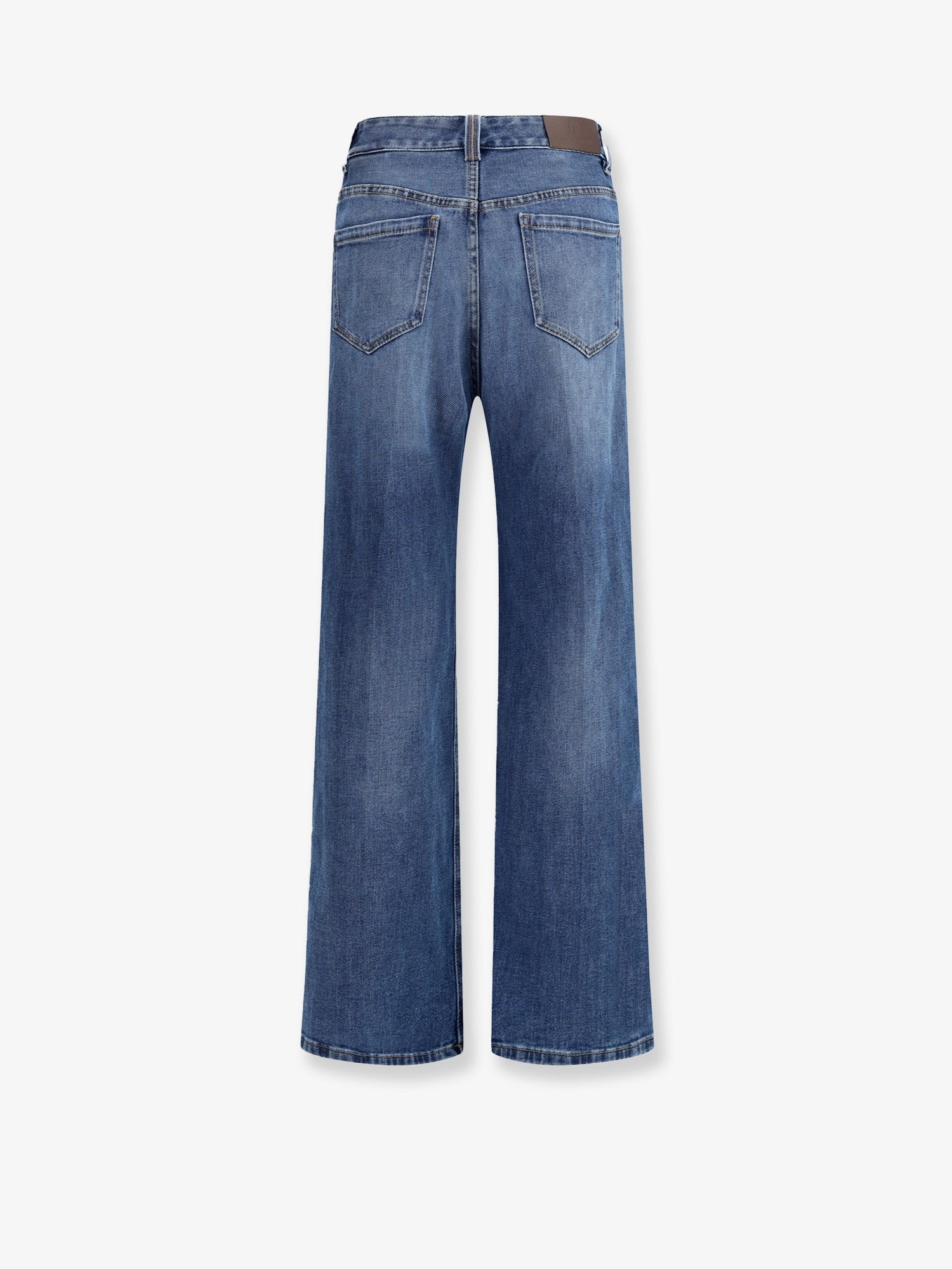 The Contemporary Loose Jean-Full Length
