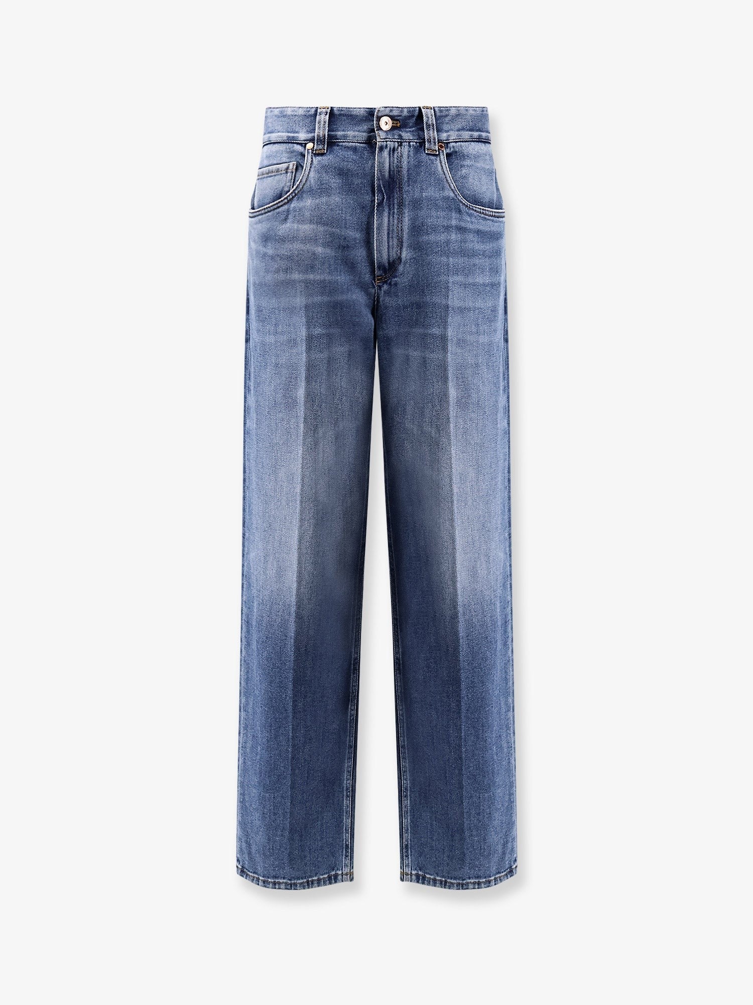 The Contemporary Loose Jean-Full Length