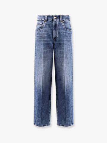 The Contemporary Loose Jean-Full Length