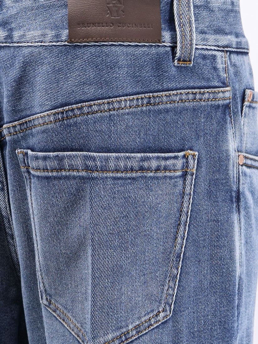 The Contemporary Loose Jean-Full Length