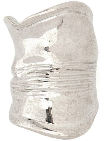 "THE CRUSHED CAN" RING