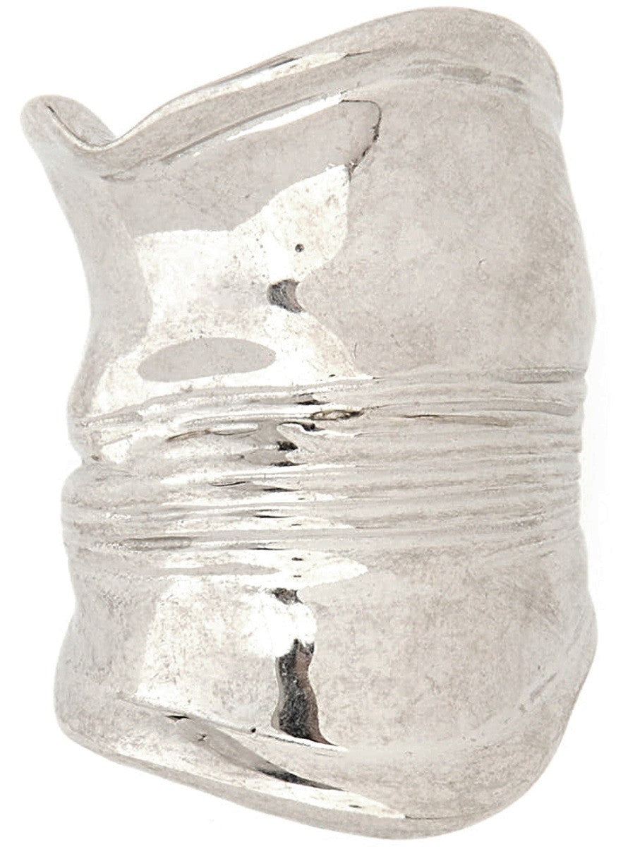 "THE CRUSHED CAN" RING