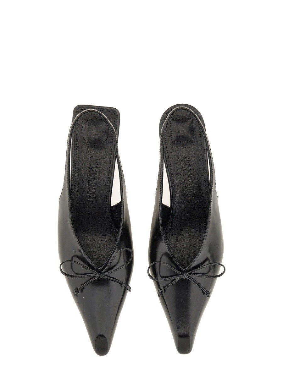 THE "CUBISTO" SLINGBACKS