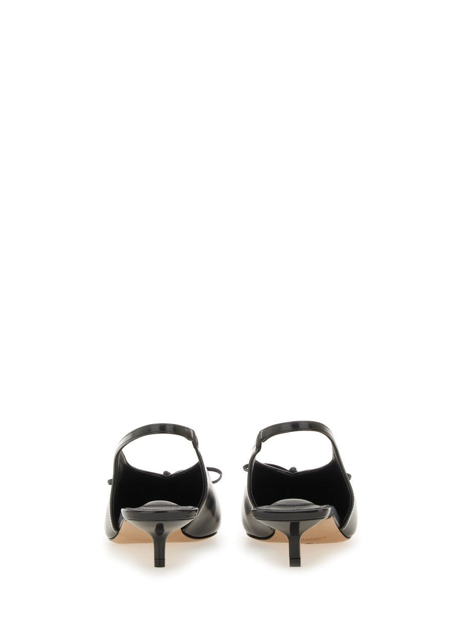 THE "CUBISTO" SLINGBACKS