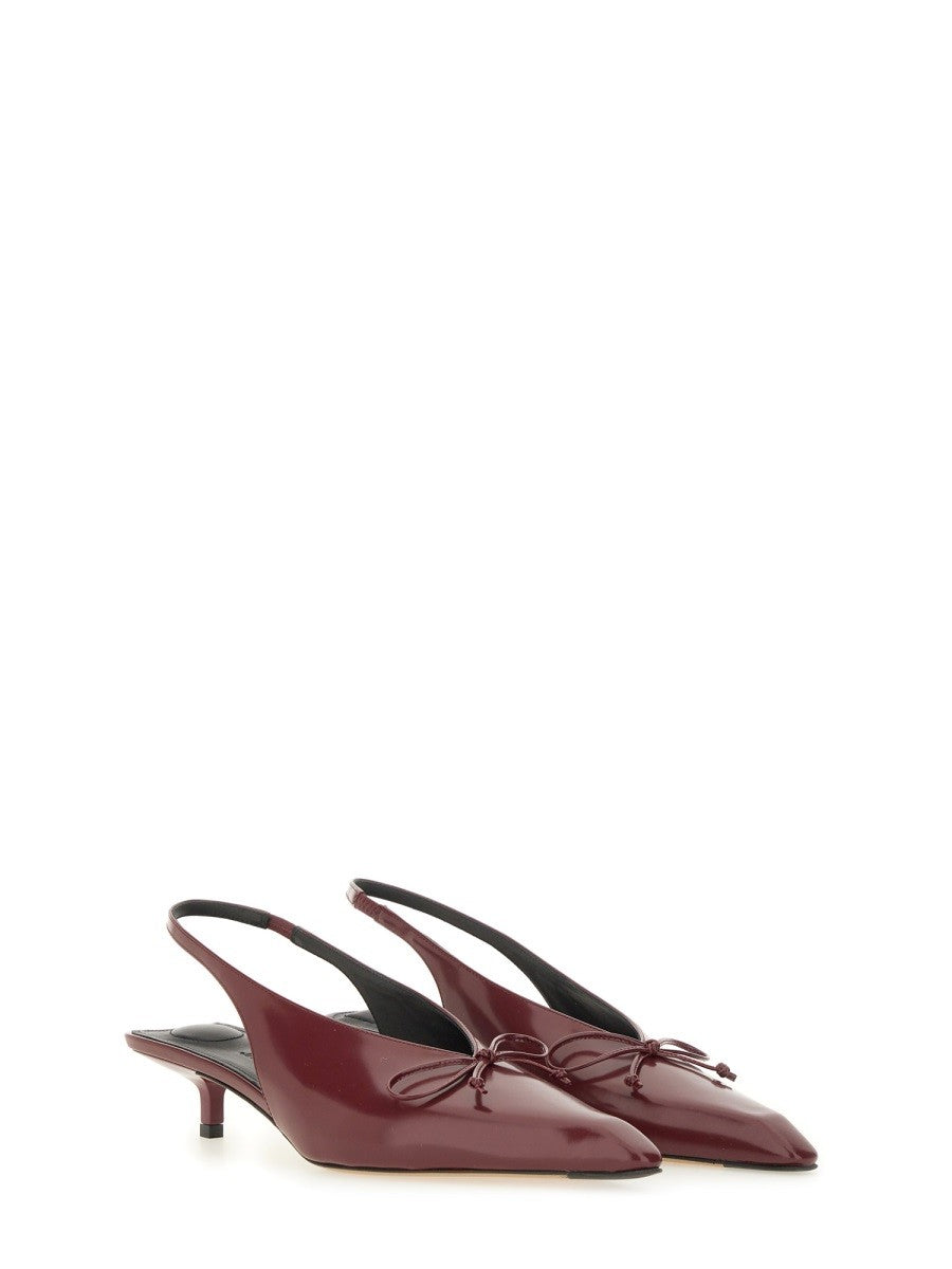 THE "CUBISTO" SLINGBACKS