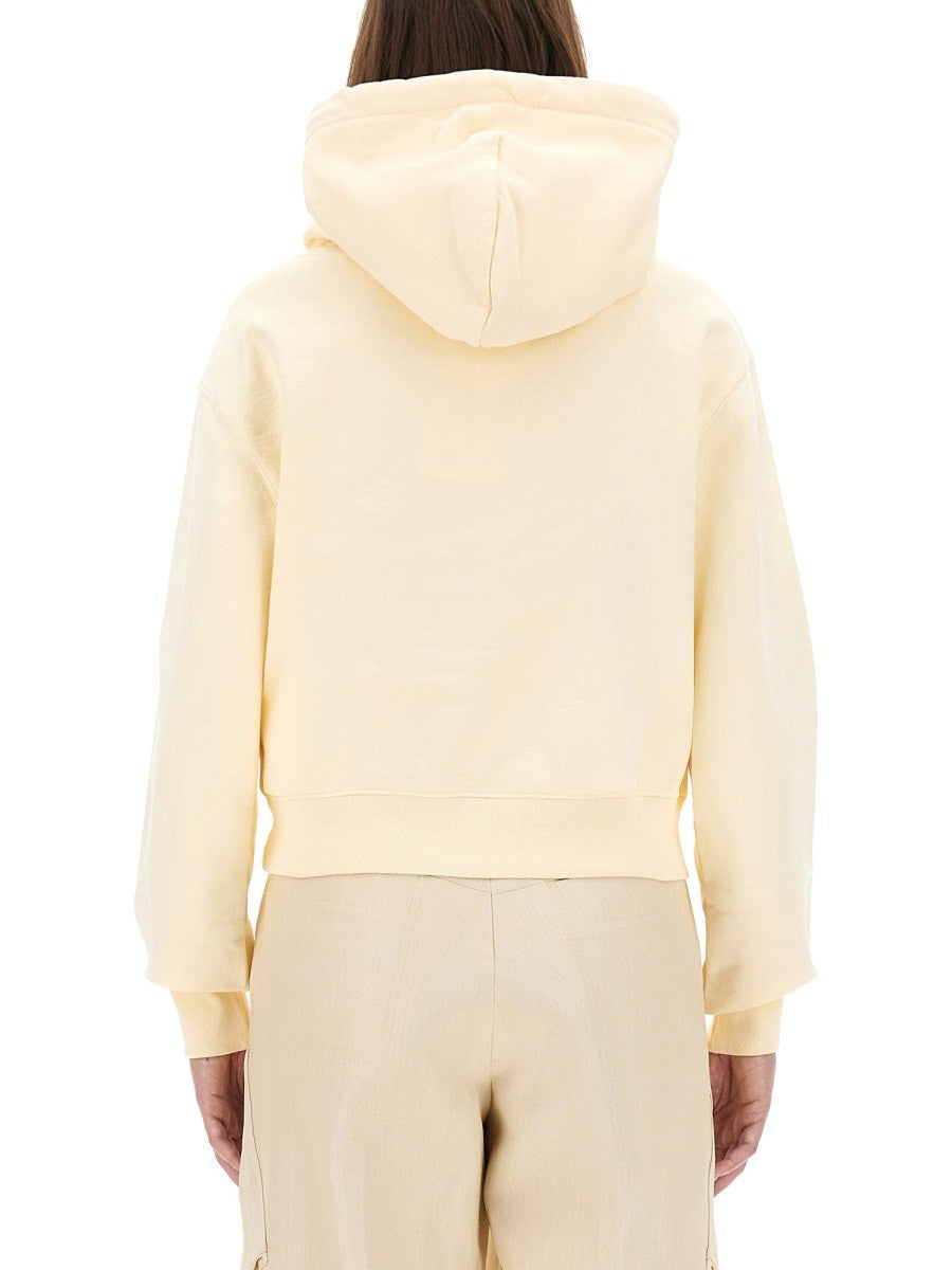 THE GROSGRAIN HOODIE